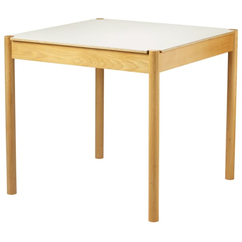 Jørgen Bækmark spisebord - C44 - Eg/beige linoleum