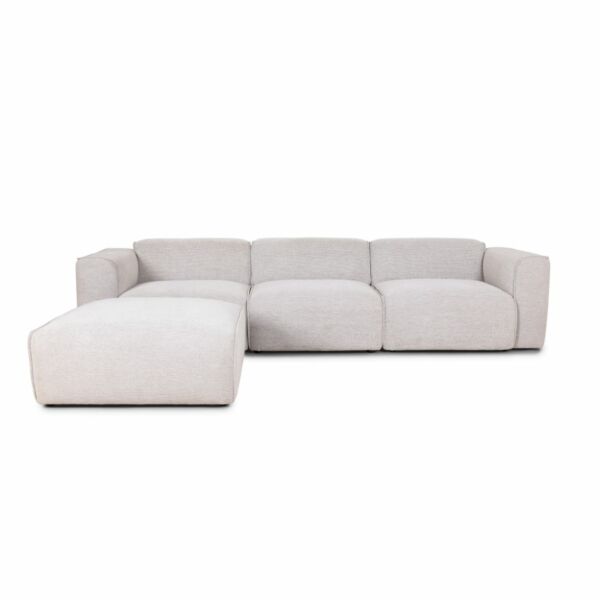 Porto XL 3 Personers sofa inkl. puf