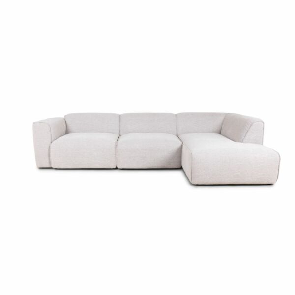 Porto XL chaiselong sofa, højrevendt