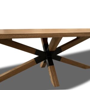Spisebord eg Oval CUT 270 x 110 cm
