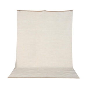 VENTURE DESIGN Jaipur gulvtæppe - beige uld og bomuld (200x300)