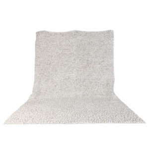 VENTURE DESIGN Jajru gulvtæppe - beige uld og viscose (200x300)