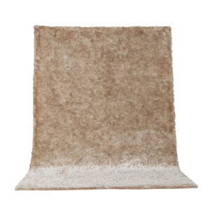 VENTURE DESIGN Mattis gulvtæppe - beige polyester (230x160)