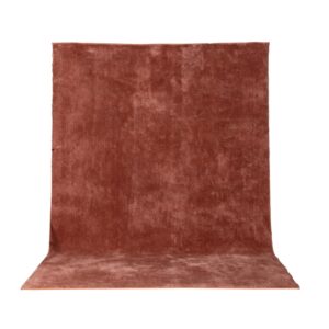 VENTURE DESIGN Undra gulvtæppe - dusty pink viskose (200x300)