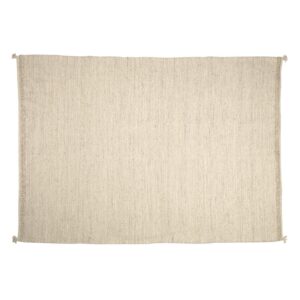 LAFORMA Carime gulvtæppe - beige uld/bomuld/polyester (200x300)