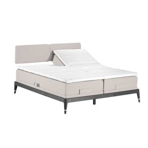 Ecobed Elevation 180x200 cm Air Grey - 100% Genanvendelig seng, Ecobed, new