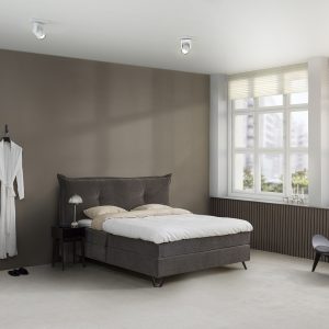 Jensen - Ambassadør Kontinentalseng 140x200 cm - En halvanden mands seng i høj kvalitet