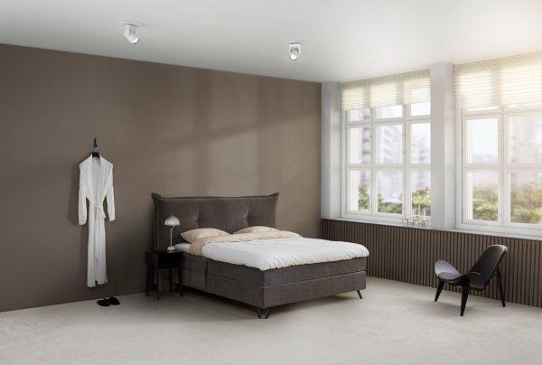 Jensen - Ambassadør Kontinentalseng 210x210 - King size seng med høj kvalitet
